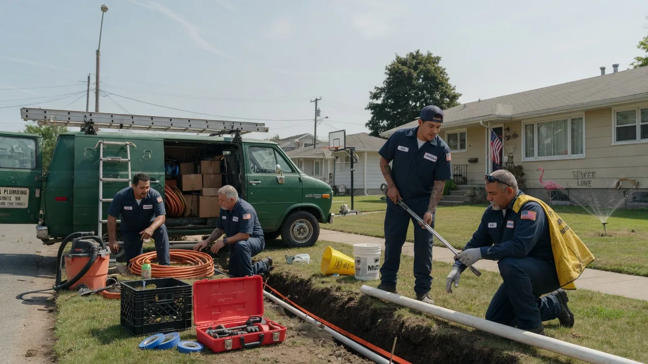 Gas Line Installation in Courtenay, ND near me